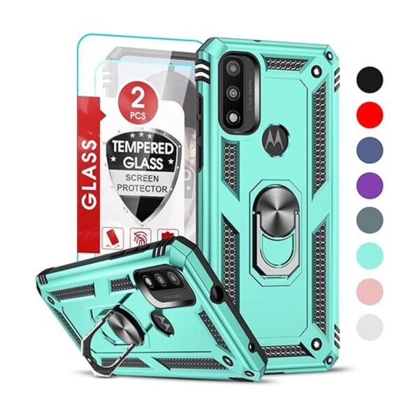 LeYi Funda protectora G Power 2022 para Moto G Pure con 2_1