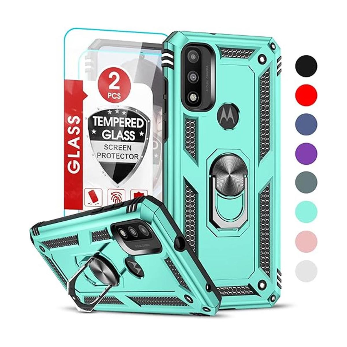LeYi Funda protectora G Power 2022 para Moto G Pure con 2