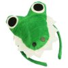 Diadema de animal para fiestas de peluche para fiestas_4
