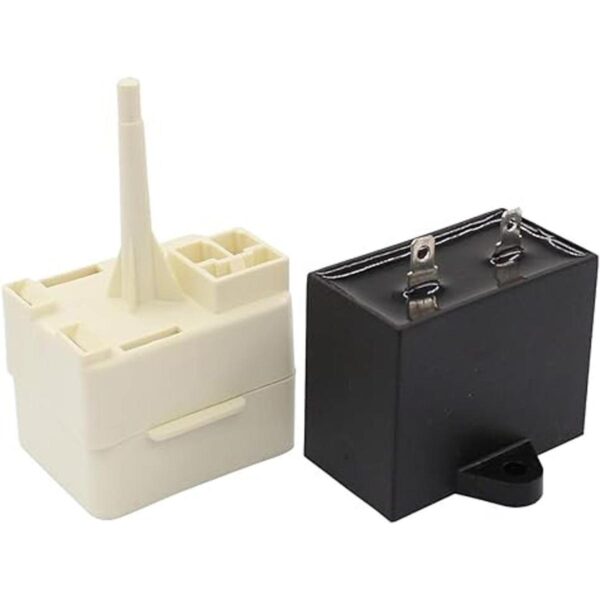 ApplianPar W10613606 Relé de arranque y condensador para_2