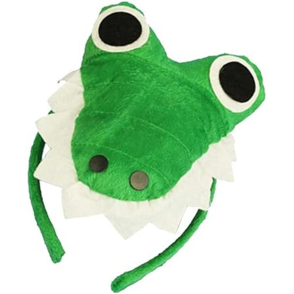 Diadema de animal para fiestas de peluche para fiestas_5