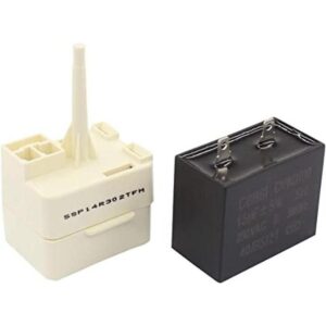 ApplianPar W10613606 Relé de arranque y condensador para_1