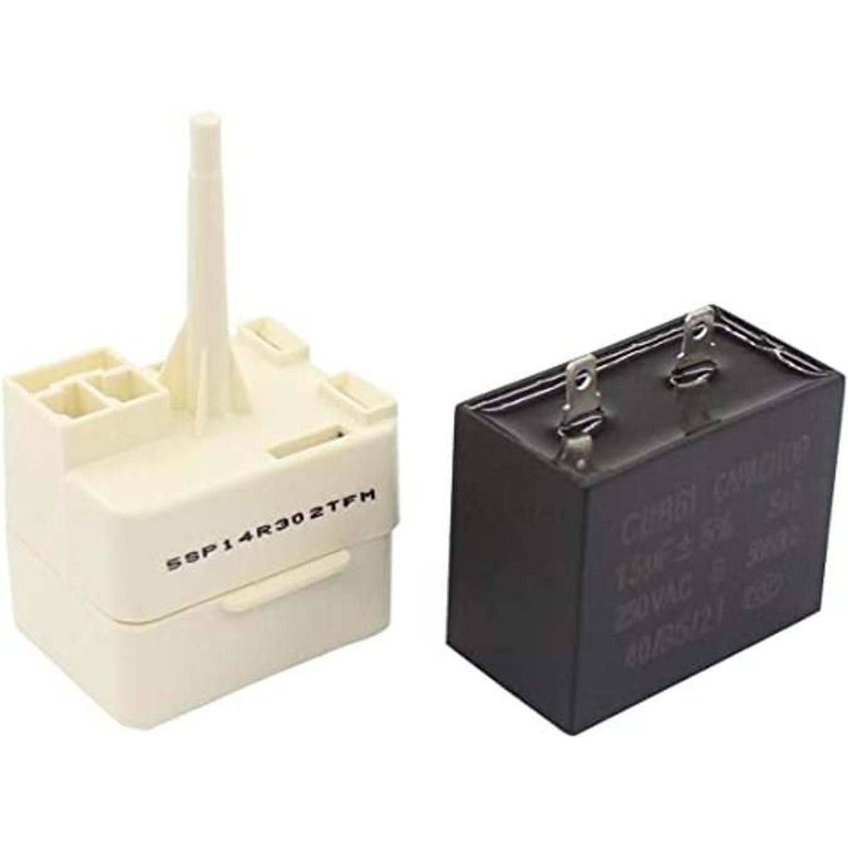 ApplianPar W10613606 Relé de arranque y condensador para