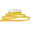 MEEDEE Cinta de purpurina de oro amarillo con borde_3
