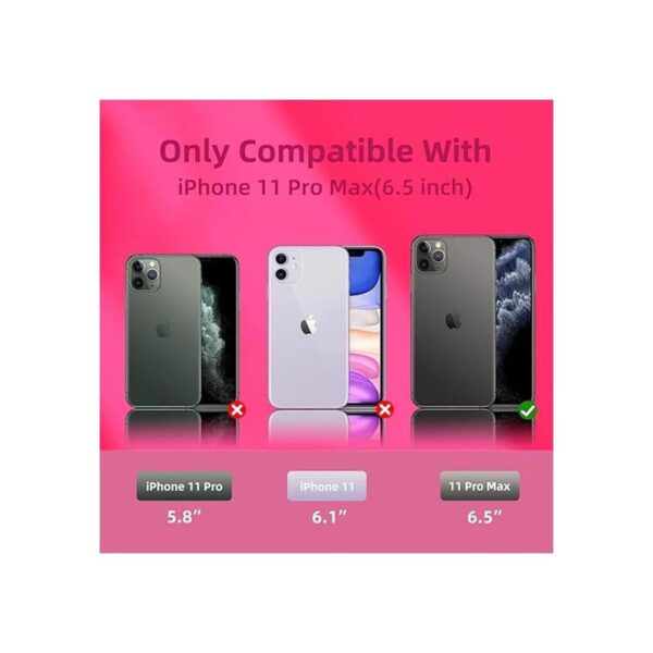 K TOMOTO Funda compatible con iPhone 11 Pro Max de 6.5_2