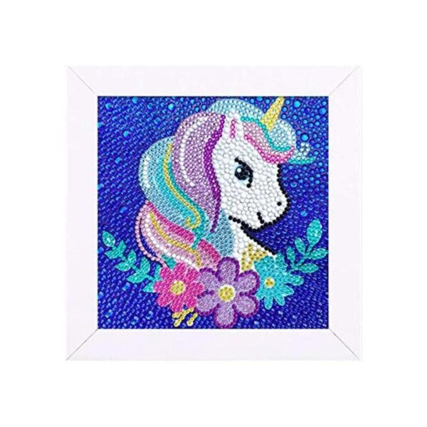Craftoy Kits de pintura de diamante 5D para niños de 7.1 x_1