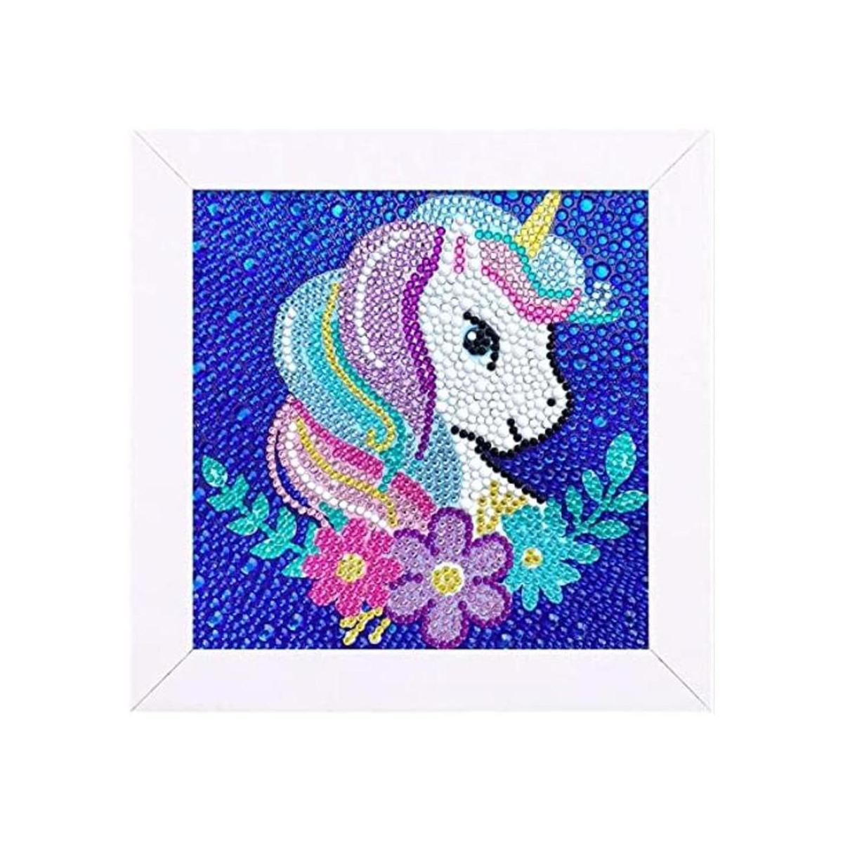 Craftoy Kits de pintura de diamante 5D para niños de 7.1 x
