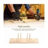 Máquina de lazos para coronas cinta de madera para hacer_2