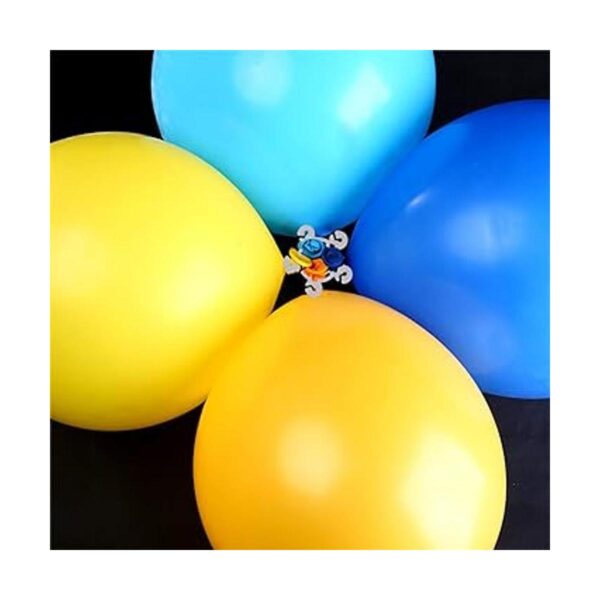 Clips de globo 60 piezas de plástico globo conectores