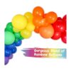 JOGAMS Juego de 126 guirnaldas de globos coloridas_4