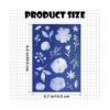 Kit de 40 hojas de papel para impresión solar papeles de