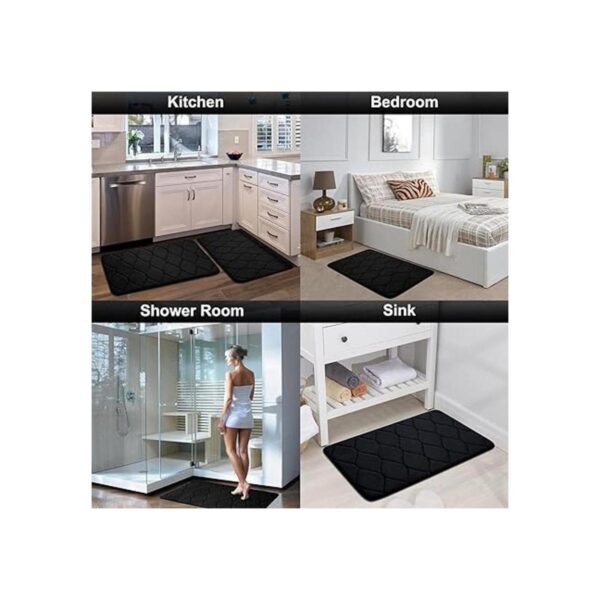 Colorxy Alfombra de baño de espuma viscoelástica_6