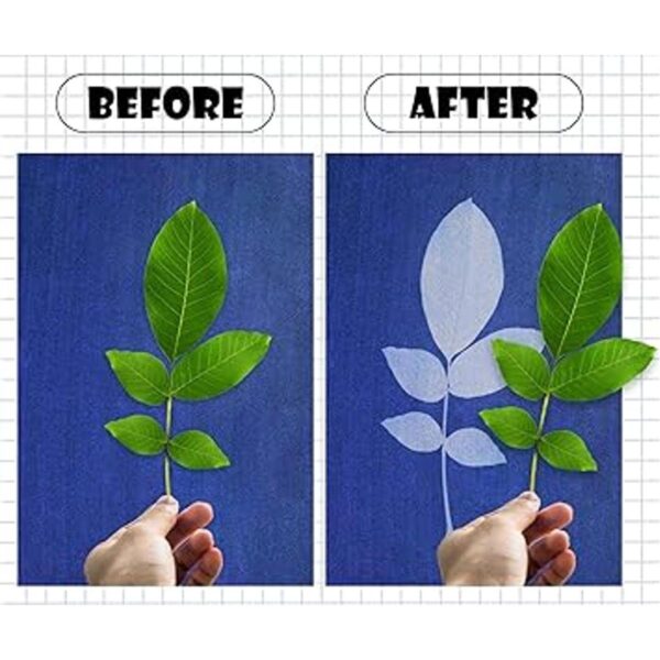 Kit de 40 hojas de papel para impresión solar papeles de