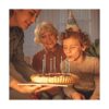 Juego de 30 velas de cumpleaños largas y finas para tartas