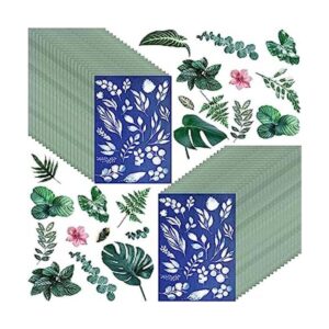 Kit de 40 hojas de papel para impresión solar papeles de