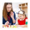 HSMQ Juego de 32 juguetes esponjosos Mochi para niños_5