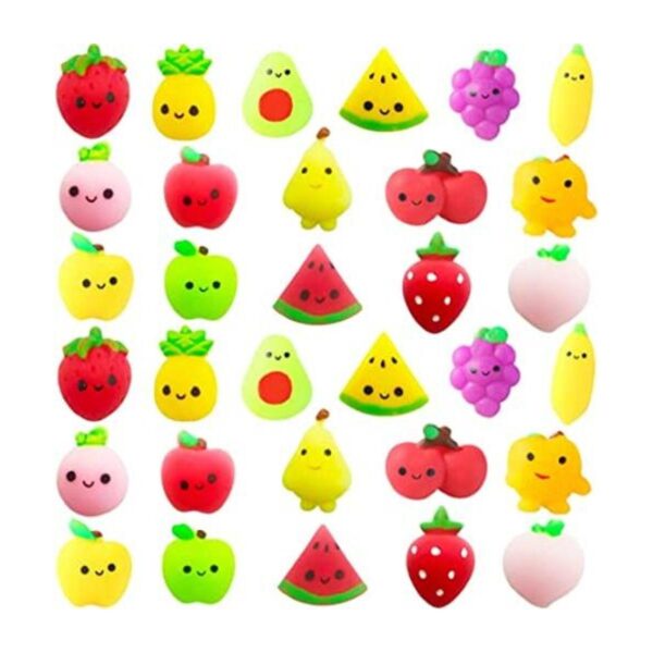 HSMQ Juego de 32 juguetes esponjosos Mochi para niños_1