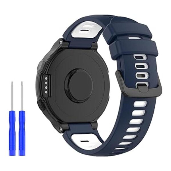 HUABAO Correa de reloj compatible con Garmin Forerunner_1