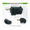 LONYE Interruptor de puerta de microondas W10727360 y_4