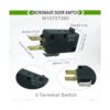 LONYE Interruptor de puerta de microondas W10727360 y_3