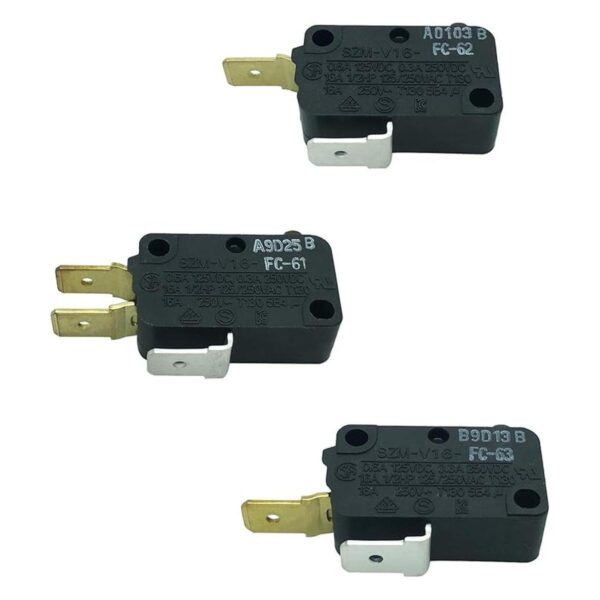 LONYE Interruptor de puerta de microondas W10727360 y_1