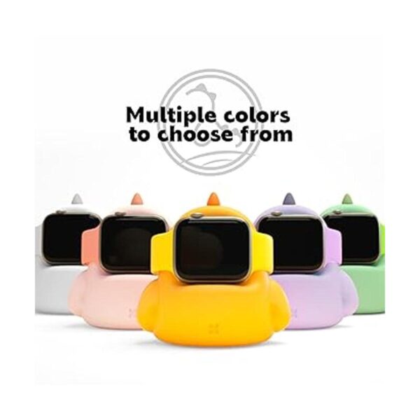 ELETIUO Soporte de cargador compatible con Apple Watch_3