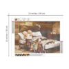 NIHOJIUMA Home Sweet Home Kits de pintura de diamantes_5