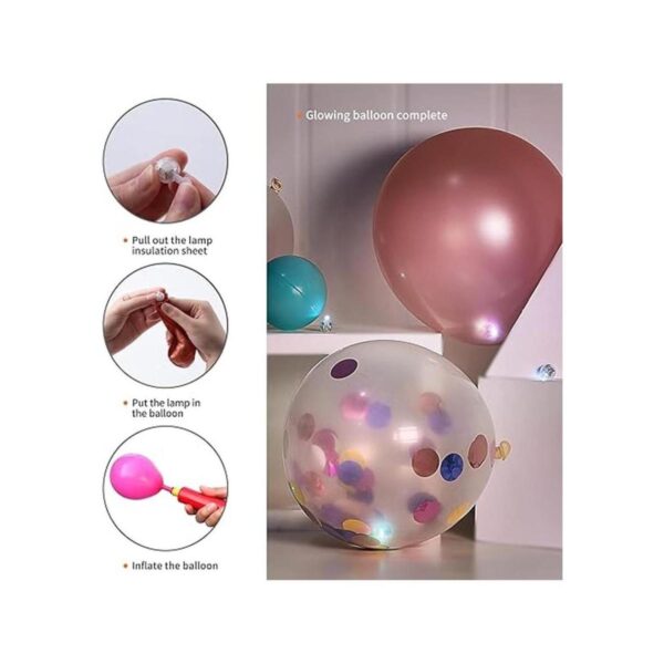 Aogist 100 luces de globo blancas mini luz impermeable de_4
