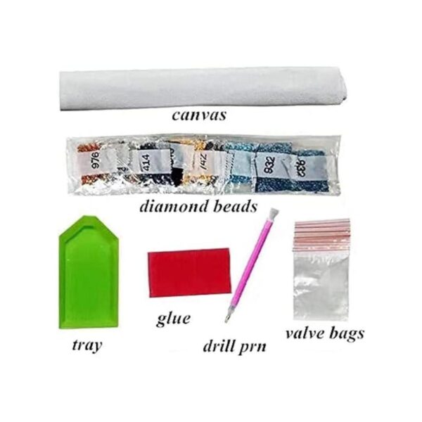 NIHOJIUMA Home Sweet Home Kits de pintura de diamantes_6