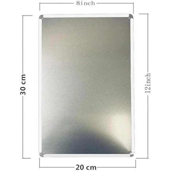 Lenrius Storage Fees Shop Cartel de metal 12.0 x 8.0 in_2
