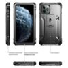 Funda resistente para iPhone 11 Pro con soporte de pie_2