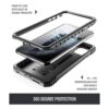 Funda resistente para iPhone 11 Pro con soporte de pie_3