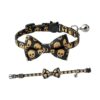 EGATHER Collar de gato con campana collar de seguridad_1