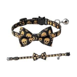 EGATHER Collar de gato con campana collar de seguridad_1