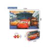 LELEMON Rompecabezas de coche de Disney en una caja de_3