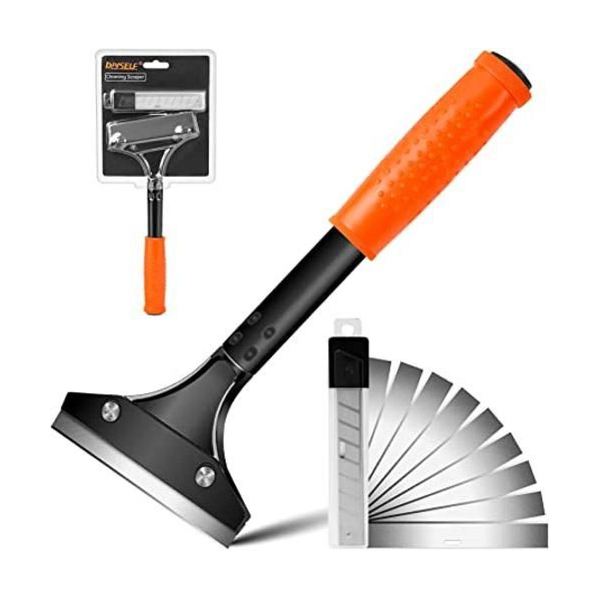 DIYSELF Rascador de maquinilla de afeitar raspador de