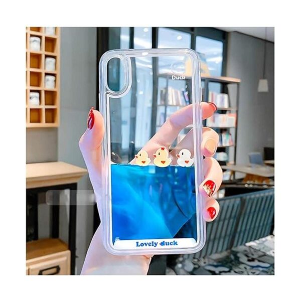 LUVI Funda protectora para iPhone 13 con diseño de pato de_5