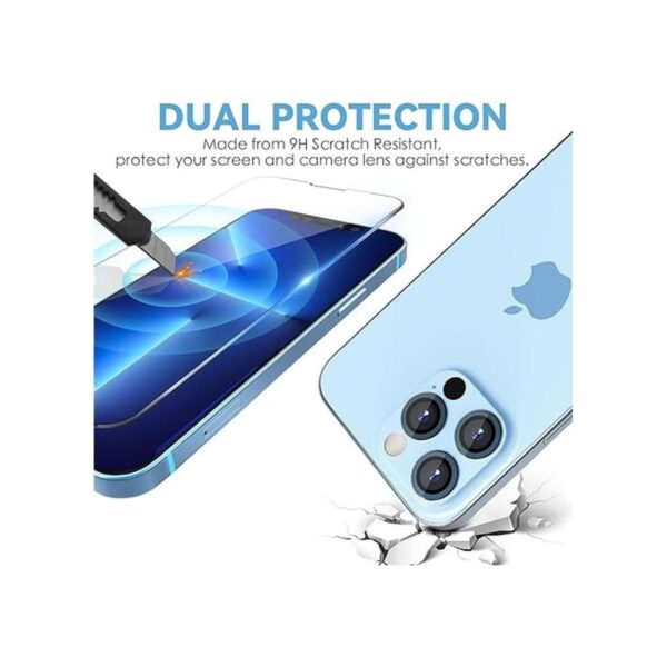 CloudValley 2 unidades Protector de pantalla compatible_2