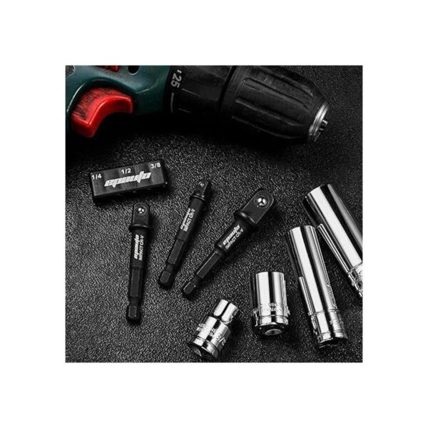 EPAuto Juego de adaptadores de enchufe de impacto CRV 3