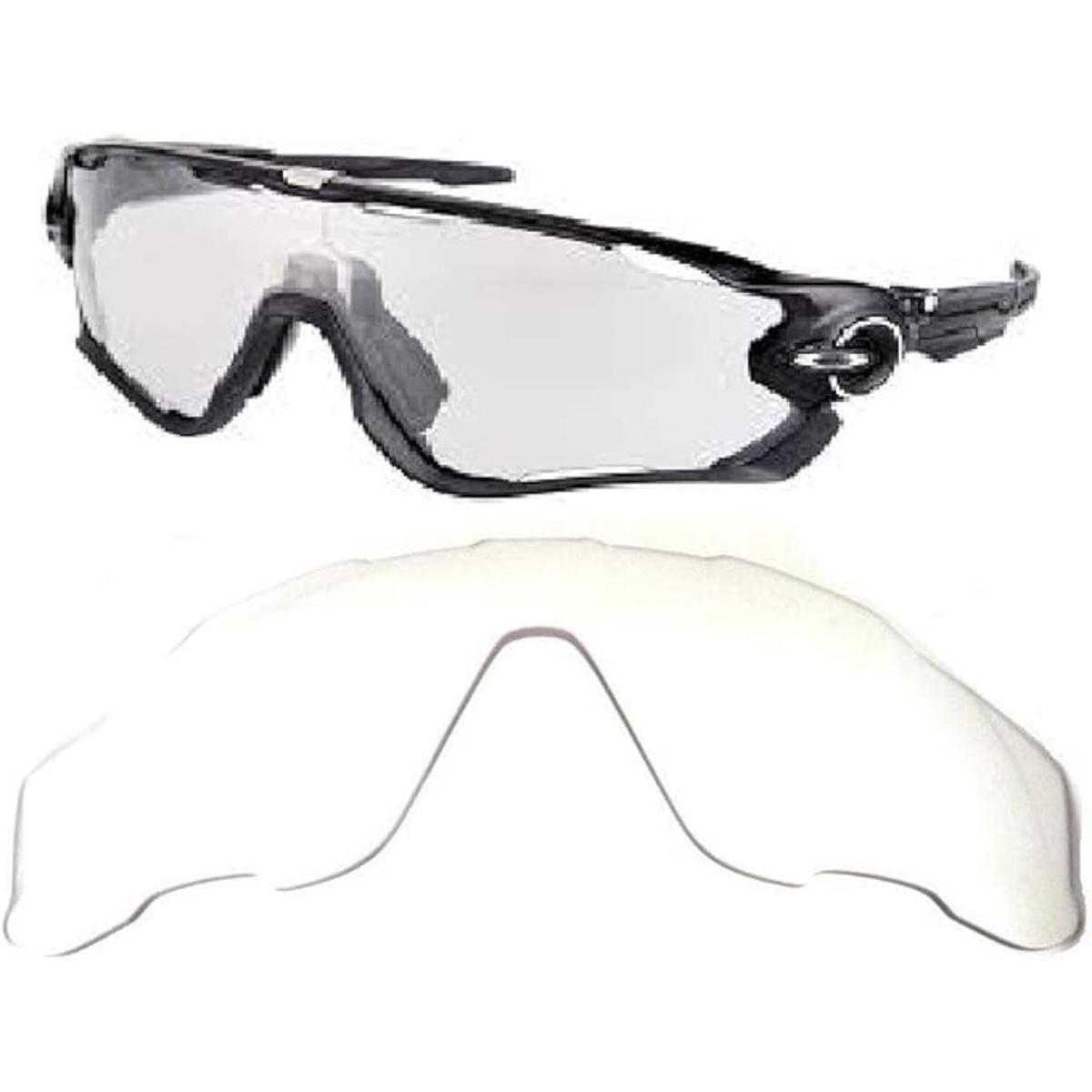 Galaxy lentes de repuesto para Oakley Jawbreaker Crystal