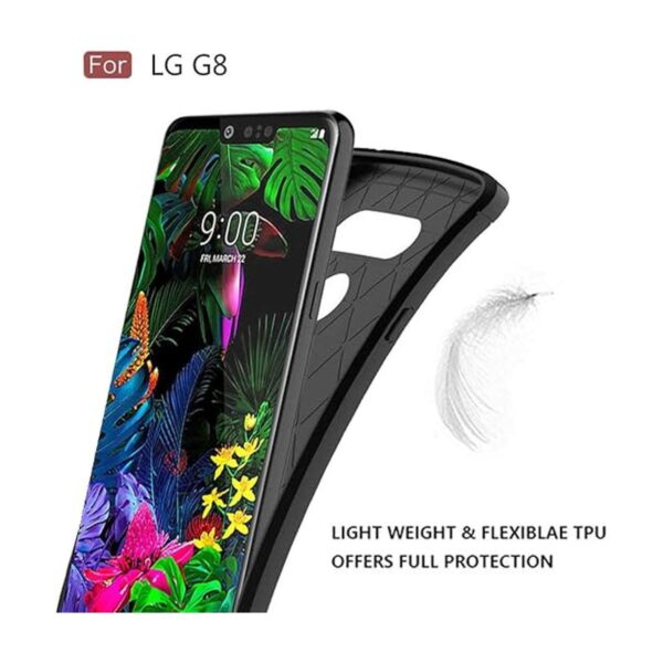 Funda para LG G8 ThinQ funda LG G8 Sucnakp TPU absorción_2