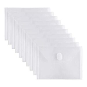 GeorgeBaker 10 Packs Small Plastic Envelope with Hook_1