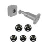 MANWU Adaptador de soporte de montaje Conector convertidor