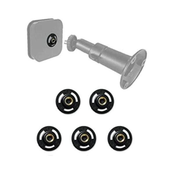 MANWU Adaptador de soporte de montaje Conector convertidor