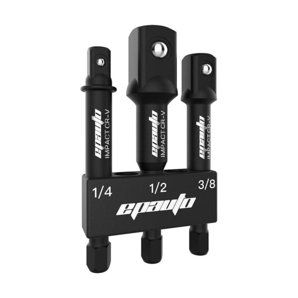 EPAuto Juego de adaptadores de enchufe de impacto CRV 3