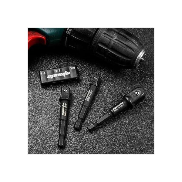 EPAuto Juego de adaptadores de enchufe de impacto CRV 3