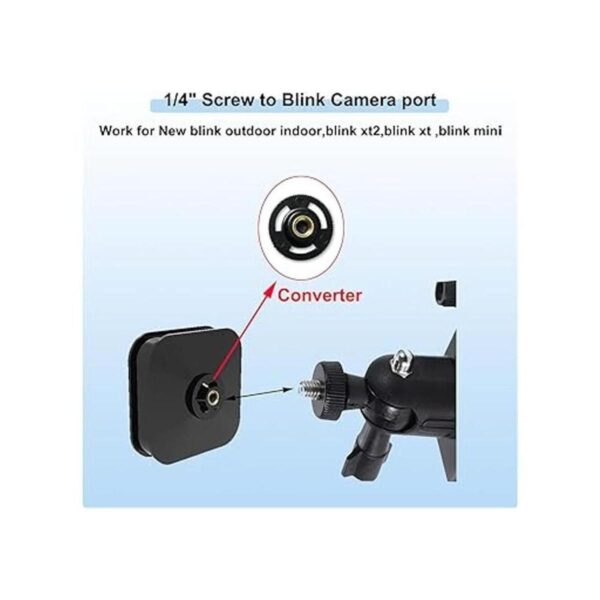 MANWU Adaptador de soporte de montaje Conector convertidor