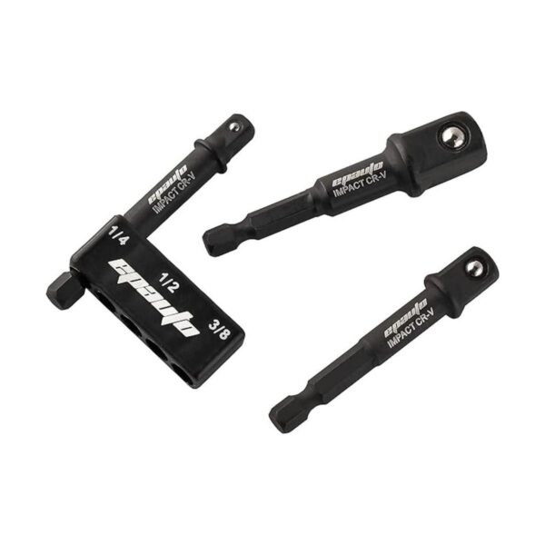 EPAuto Juego de adaptadores de enchufe de impacto CRV 3