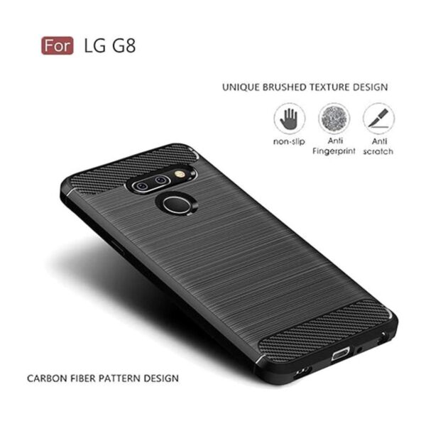 Funda para LG G8 ThinQ funda LG G8 Sucnakp TPU absorción_3