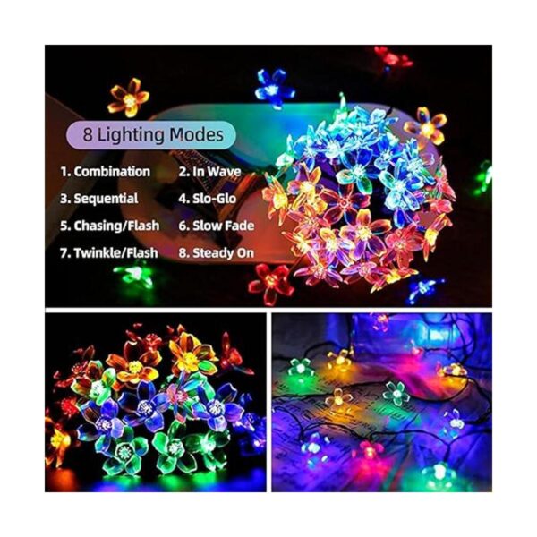 ITICdecor Guirnalda de luces solares para exteriores_4